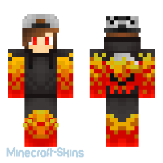 Aperçu de la skin Minecraft