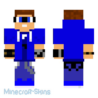 Aperçu de la skin Minecraft