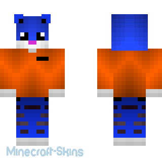 Aperçu de la skin Minecraft