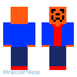 Aperçu de la skin Minecraft