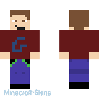 Aperçu de la skin Minecraft