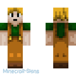 Aperçu de la skin Minecraft