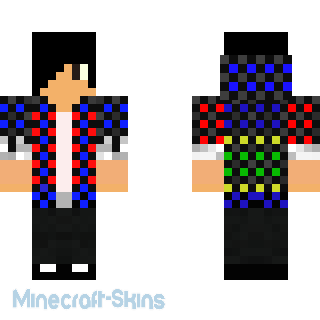 Aperçu de la skin Minecraft