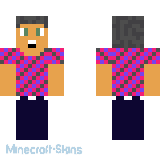 Aperçu de la skin Minecraft