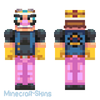 Aperçu de la skin Minecraft