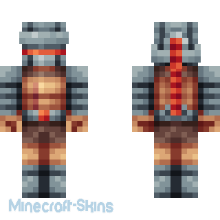 Aperçu de la skin Minecraft