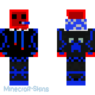 Aperçu de la skin Minecraft