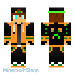 Aperçu de la skin Minecraft