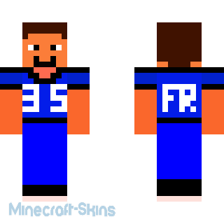 Aperçu de la skin Minecraft