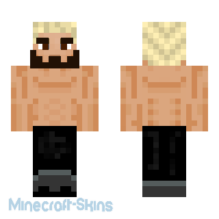 Aperçu de la skin Minecraft