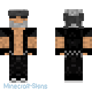 Aperçu de la skin Minecraft