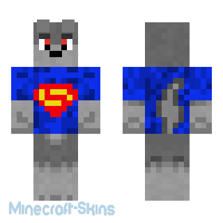 Aperçu de la skin Minecraft