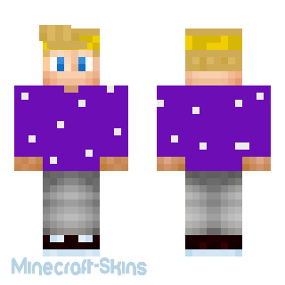 Aperçu de la skin Minecraft