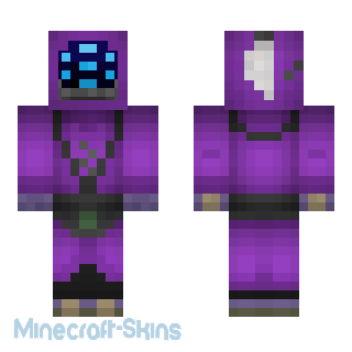 Aperçu de la skin Minecraft