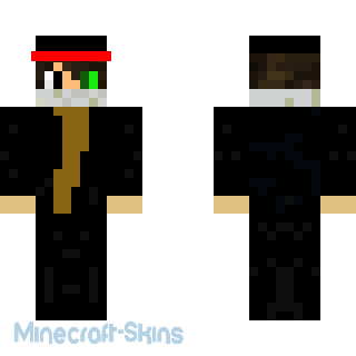 Aperçu de la skin Minecraft