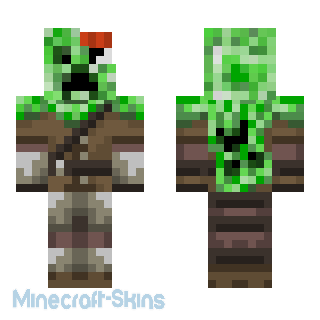 Aperçu de la skin Minecraft