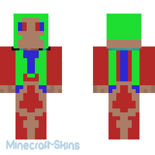 Aperçu de la skin Minecraft