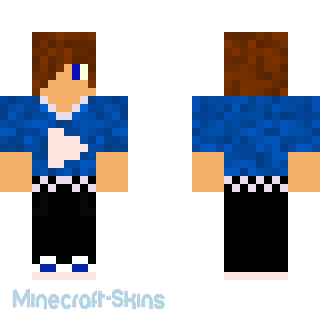 Aperçu de la skin Minecraft